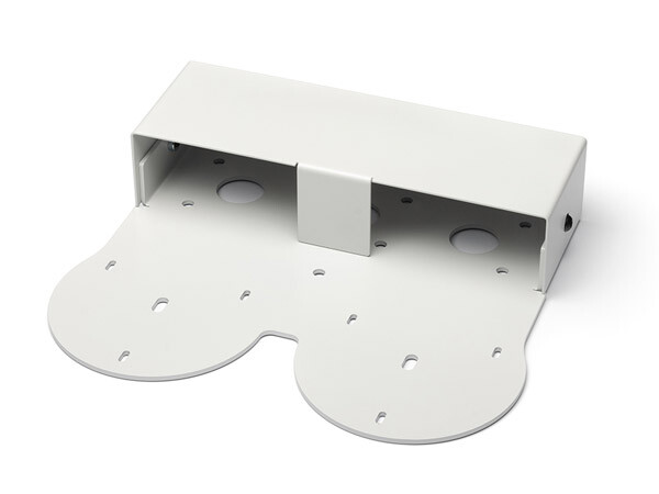 Avonic MT220-W White Double Wall Mount for CM 30 / CM40 / CM70 Series PTZ Cameras