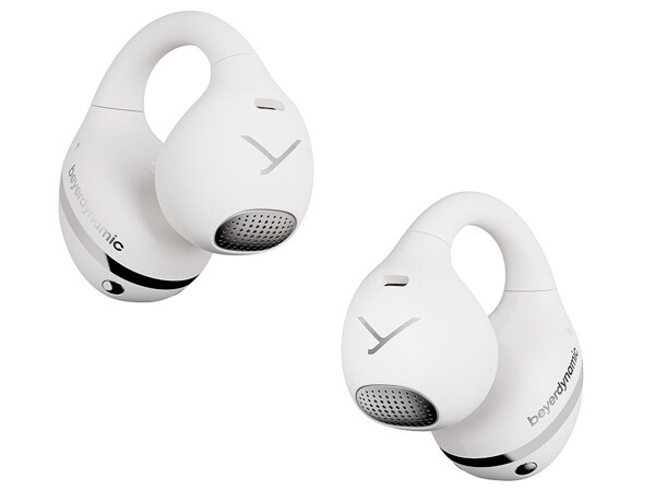 beyerdynamic Amiron Zero Open-Ear Clip Earbuds in White
