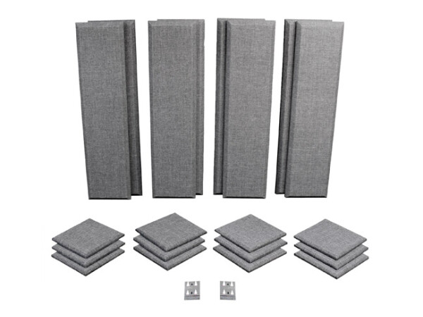 Primacoustic London 10 Room Kit in Grey - High-Performance Acoustic Treatment for Medium Rooms (Up to 120 ft²)