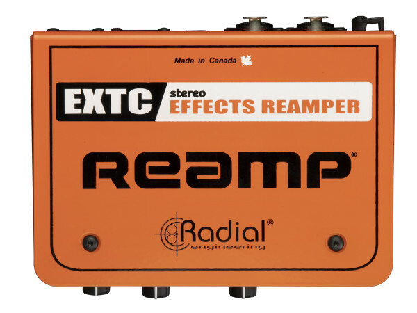 Radial EXTC Stereo Guitar Effects Interface & Reamper - B-Stock