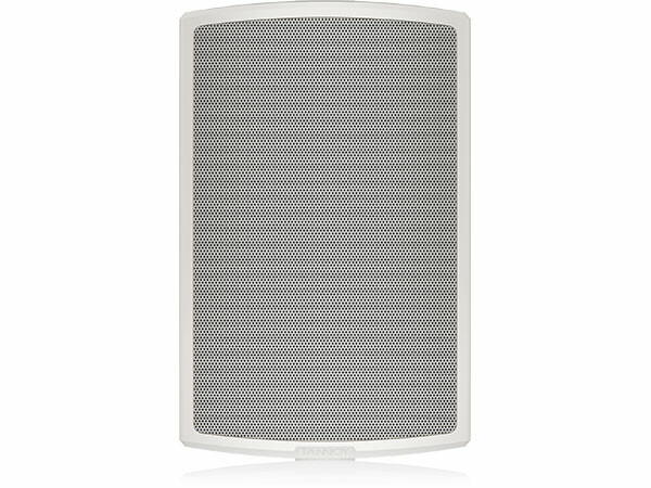 Tannoy AMS 8DC - 8" Dual Concentric Passive Surface-Mount Loudspeaker for Installation Applications in White