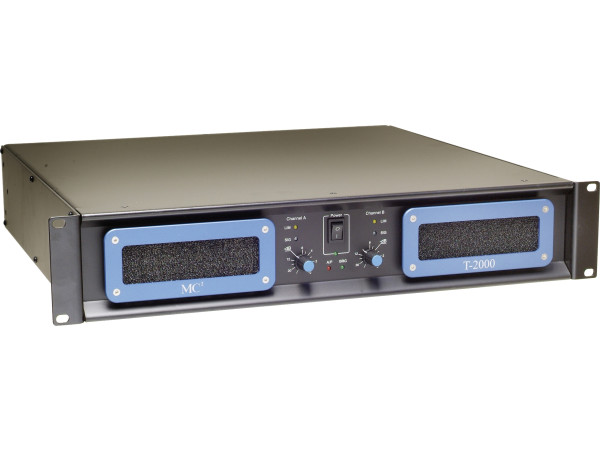 T2000 - 2 x 1150W High-Performance Installation Amplifier
