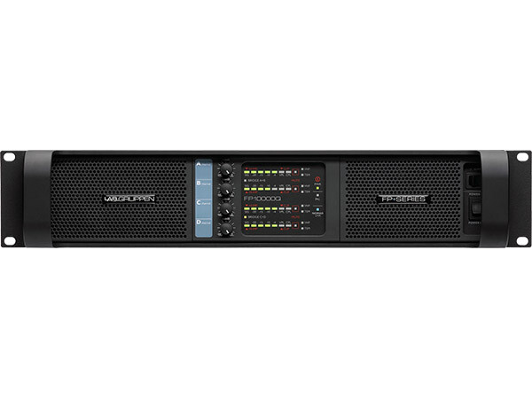 Lab Gruppen FP 10000Q - 10,000W 4-Channel Amplifier with NomadLink Network Monitoring and Dedicated Control for Touring Applications