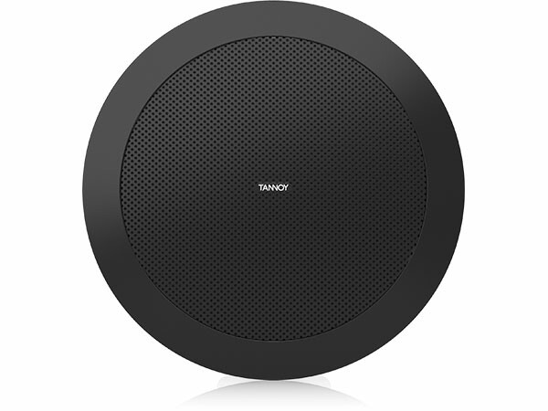 Tannoy CVS 401 - 4" Coaxial Ceiling Loudspeaker for Installation Applications in Black