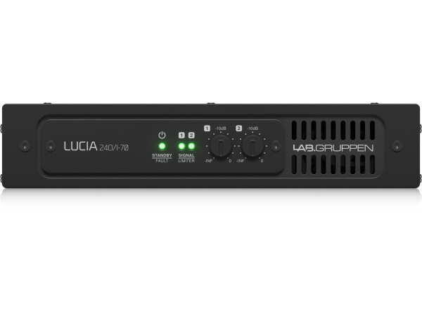 Lab Gruppen LUCIA 240/1-70 Compact Mono 240 W Amplifier