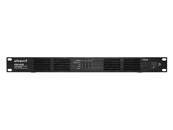 Artsound PRH-4240 - Compact 4-Channel 100V Power Amplifier