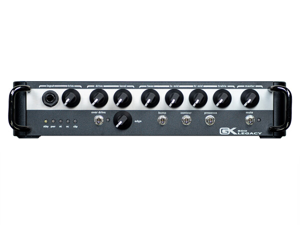Gallien Krueger Legacy 800 - 800 Watt Bass Amplifier Head - B-Stock