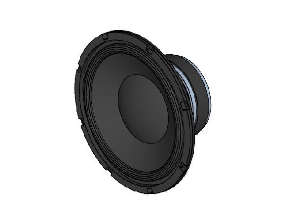 HK Audio Replacement 10" Driver for Elements E 210 Sub AS