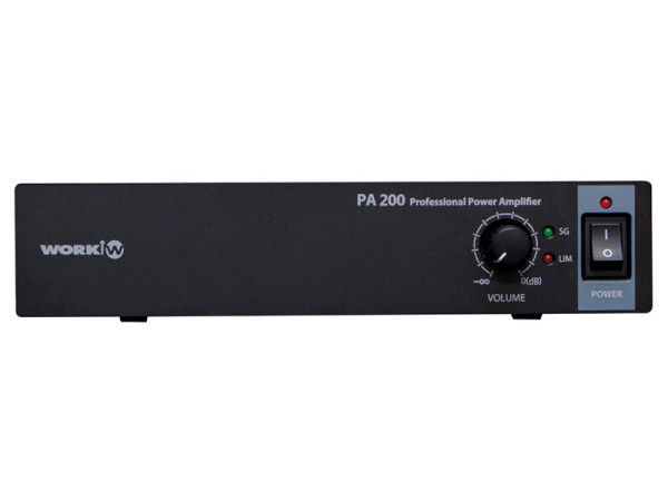 PA 200 Power Amplifier