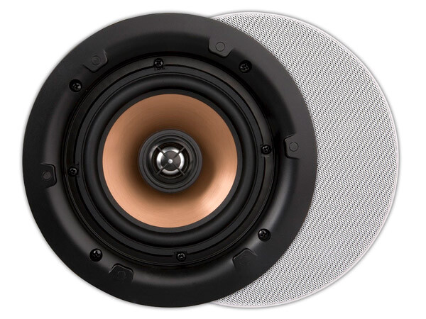 Artsound HPRO820 - Happi 2-Way Inwall Round Loudspeakers (Pair) in White (20-120W)