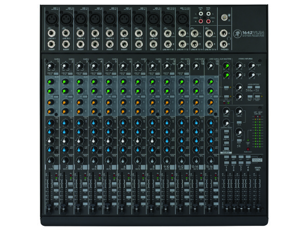Mackie 1642-VLZ4 16 Channel Compact Analogue Mixer - B-Stock