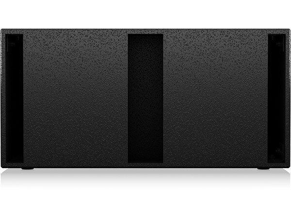 Tannoy VSX 12.2BP - Twin 12" Compact Band Pass Passive Subwoofer in Black