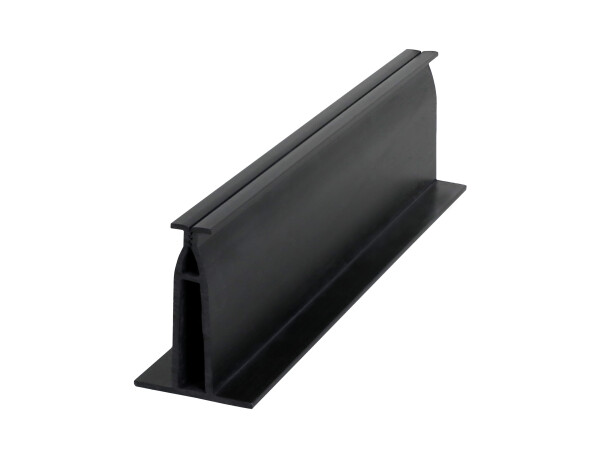 Primacoustic TelaScapes Mid-Wall Track 2" Thick, 4ft Length (Pack of 10) – Black