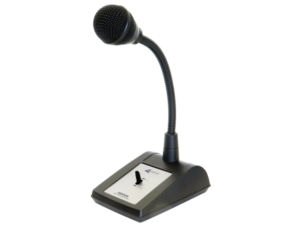 Australian Monitor AMX526 Desktop Paging Microphone