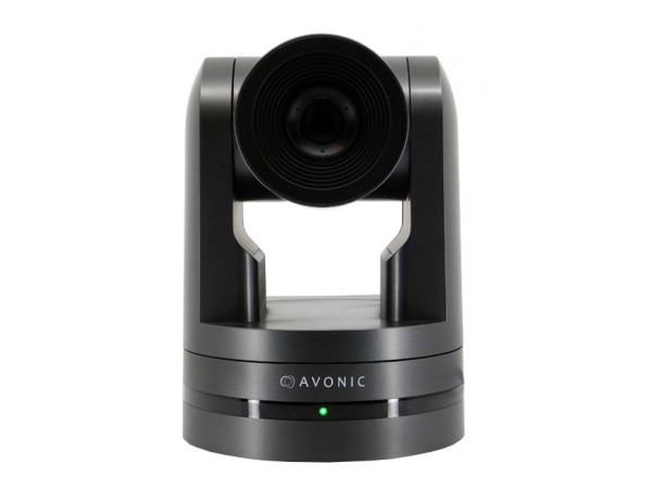 Avonic CM70-IP-B PTZ Camera with 20x Zoom in Black  - CamDirector® Teacher Tracker Software Compatible