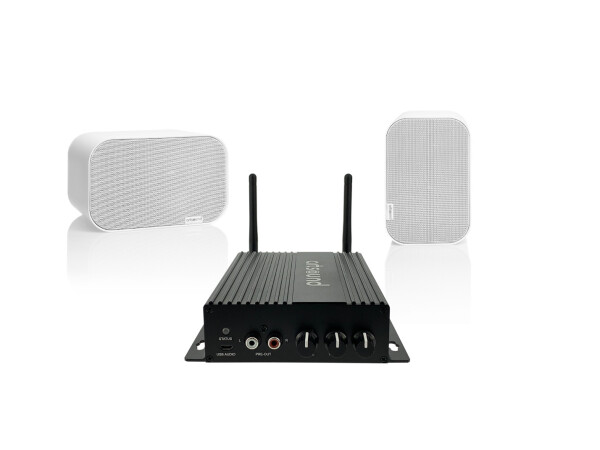 Artsound SMART PACK Onwall / UNI30 - SMART HYDE Amplifier and UNI30W Loudspeakers