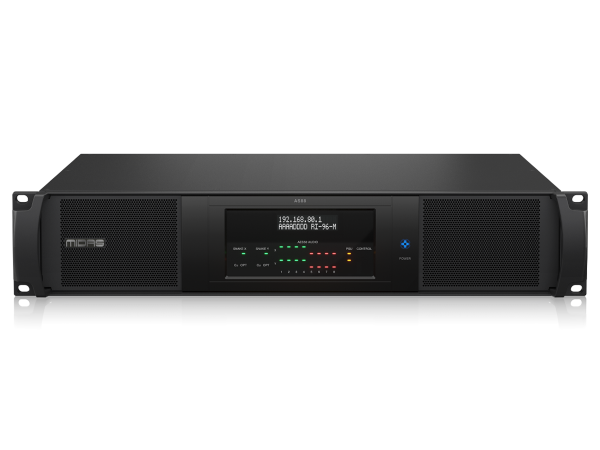 Midas AS88 - Dual HyperMAC to 8 Port Dual Redundant AES50 Converter