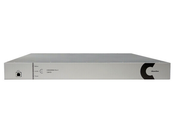 ClearOne CONVERGE Pro 2 48VT  DSP with VoIP and Telephone