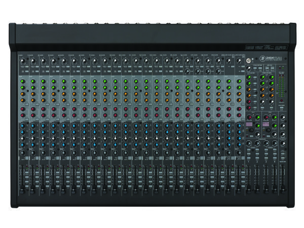Mackie 2404-VLZ4 24 Channel 4 Bus FX Mixer with USB - B-Stock