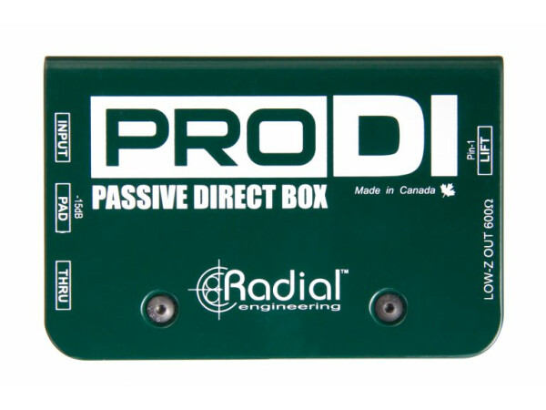 Radial Engineering ProDI - Passive Direct Box