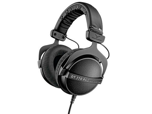 beyerdynamic DT 770 Pro Closed Dynamic Headphones 80 Ohm Limited Edition in Black - B-Stock