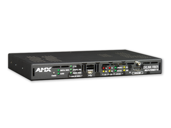 AMX DXF-TX-SMS - DXLink™ Multi-Format Single Mode Fiber Transmitter, Simplex