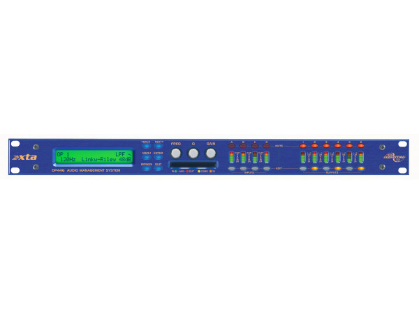 DP446 - 4 In/6 Out Audio Management System