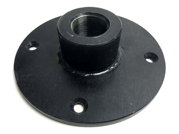AtlasIED QR-2F - Surface or Flush Mount Microphone Stand Base