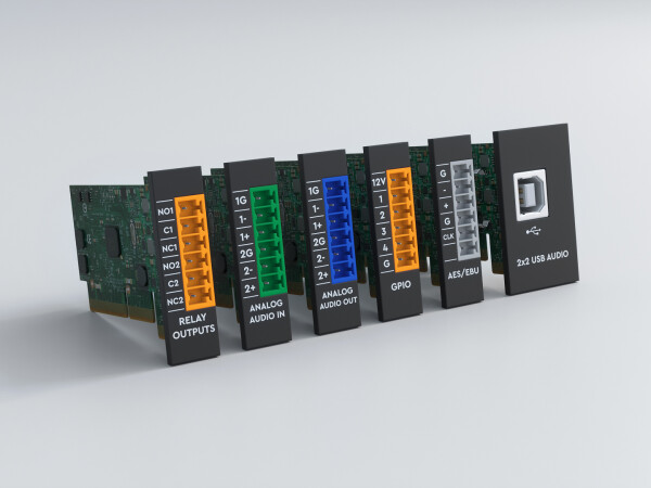 Xilica Solaro XC-SUB - 2x2 (send/receive) USB Audio Card for Solaro Series Processors