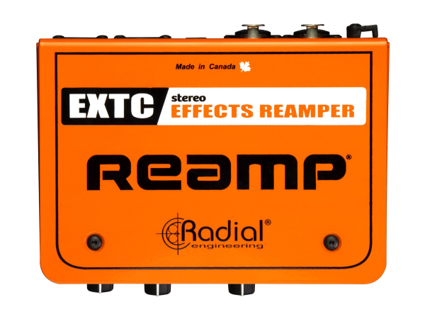 Radial Engineering EXTC-Stereo - Guitar Effects Interface & Reamper