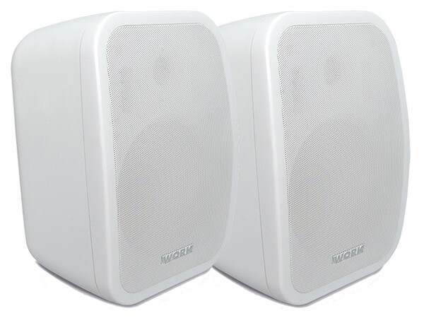 WorkPro NEO 6 Passive Installation Loudspeakers (Pair) in White