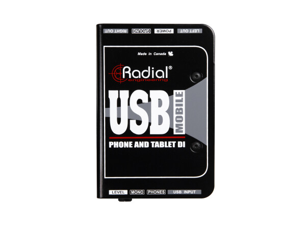 Radial USB-Mobile Tablet and Smartphone DI