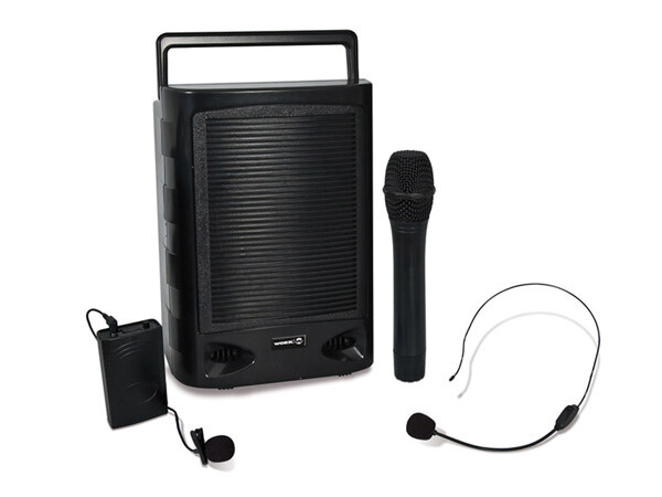 WorkPro WAP 505 - 75W Portable Wireless Microphone / Amp System