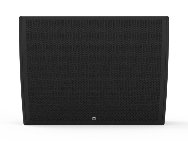 Pan Acoustics P 12-CX NL4 Passive Loudspeaker - Black