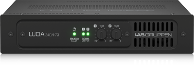 Lab Gruppen LUCIA 240/2 Compact 2 x 120 Watt Amplifier | Polar