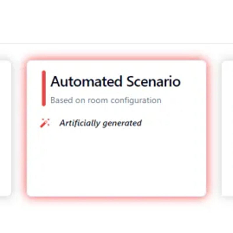 Intelligent Camera Automation image