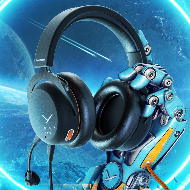 beyerdynamic MMX gaming headsets