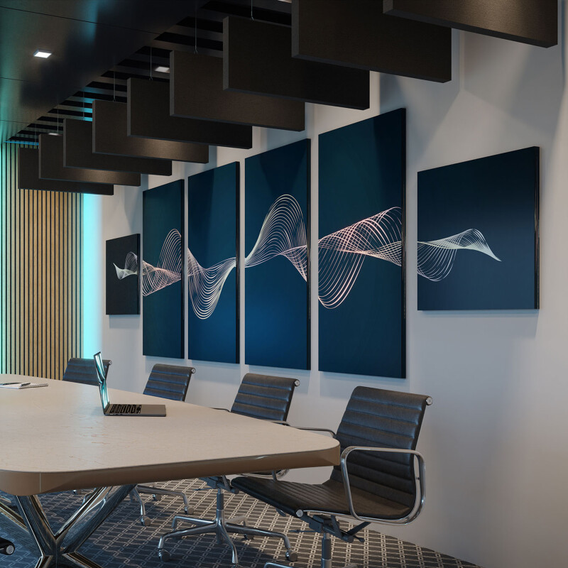 Acoustic Treatment image