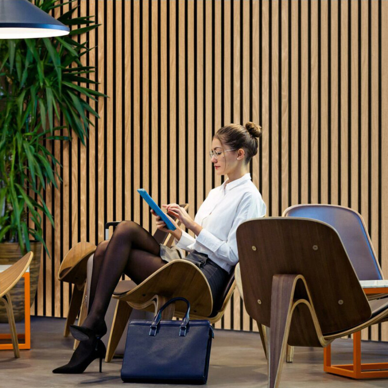 EcoScapes Slat Wall image