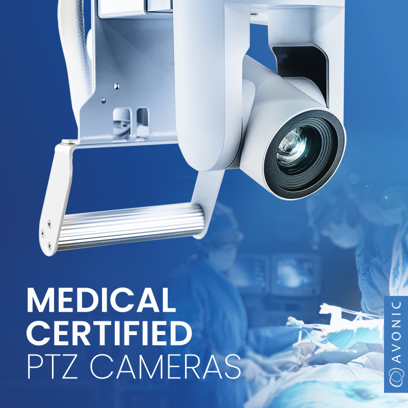 Avonic CM93 Series 4K60 PTZ Cameras | Polar