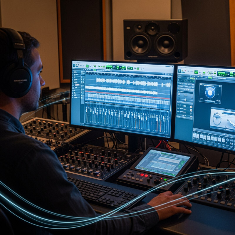 Music Production image