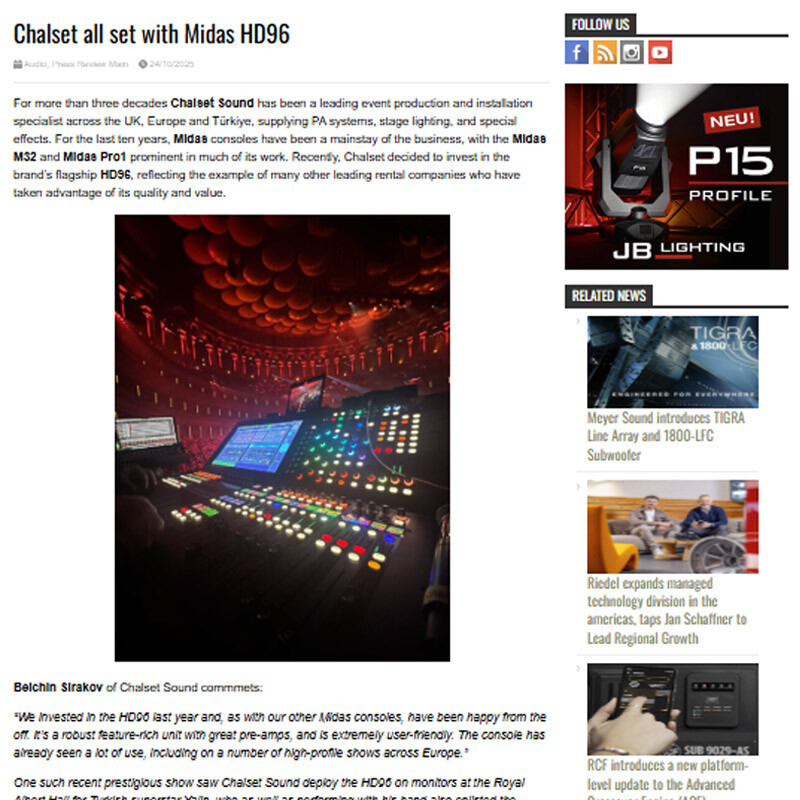 Light Sound Journal - Oct 24 2025 image