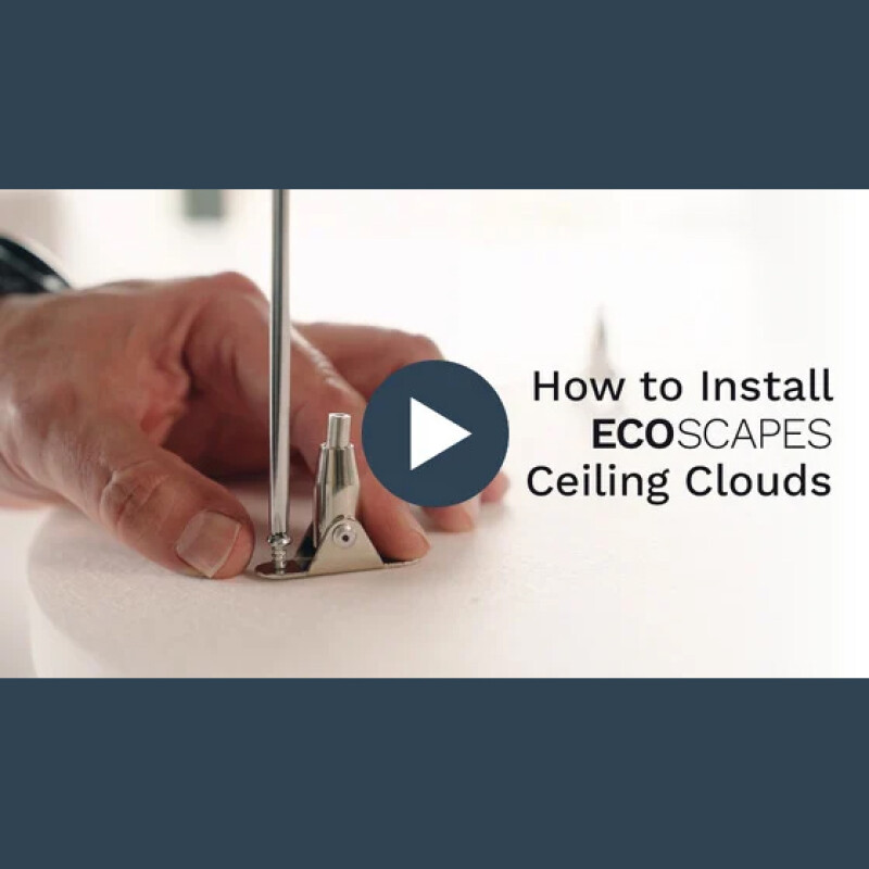 How to Install EcoScapes Ceiling Clouds image