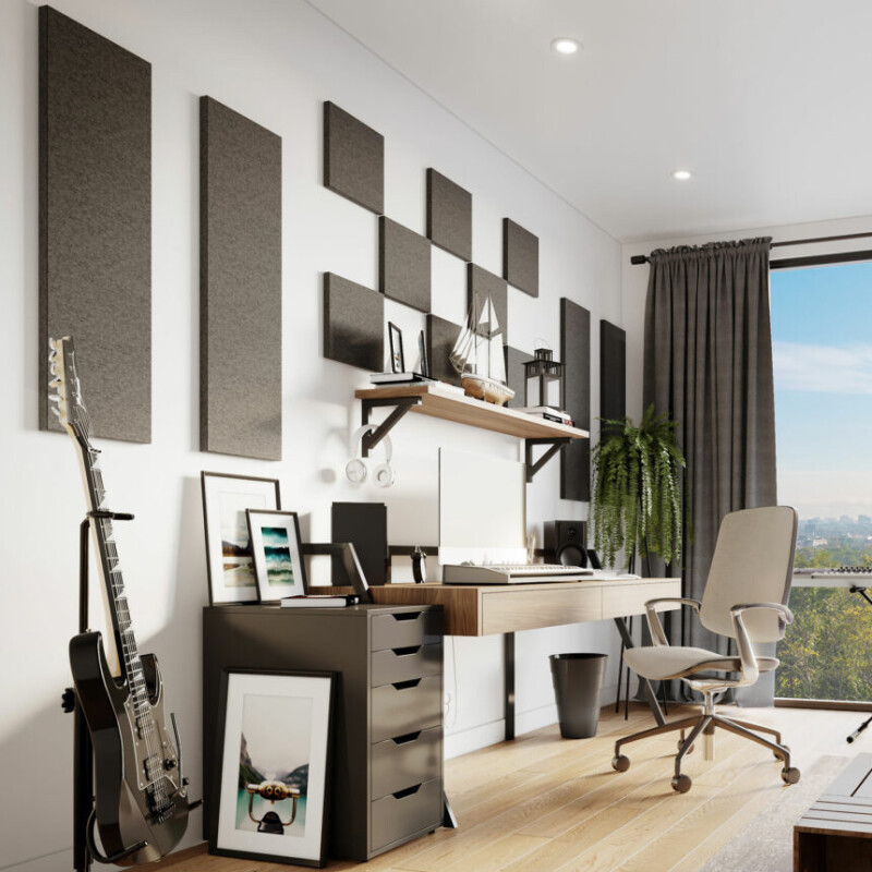 Versatile, High-Quality Sound Absorption image