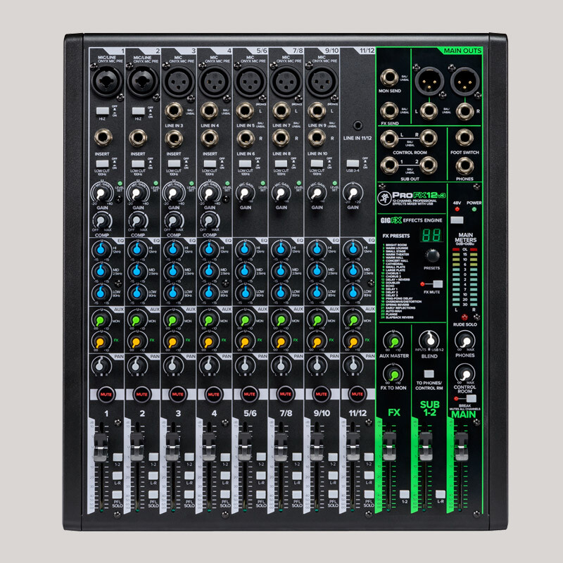 ProFXv3 Mixer Series image