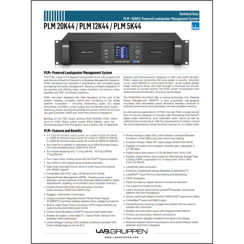 TECHNICAL DATA SHEET image