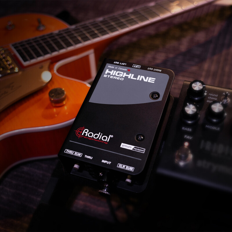 Highline Stereo image