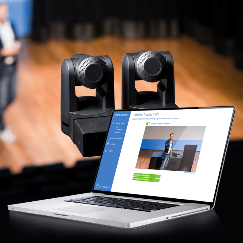 CamDirector® Teacher Tracker image