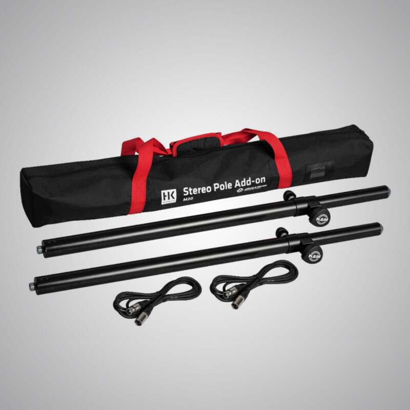 Stereo Pole Add-on M20 XLR image