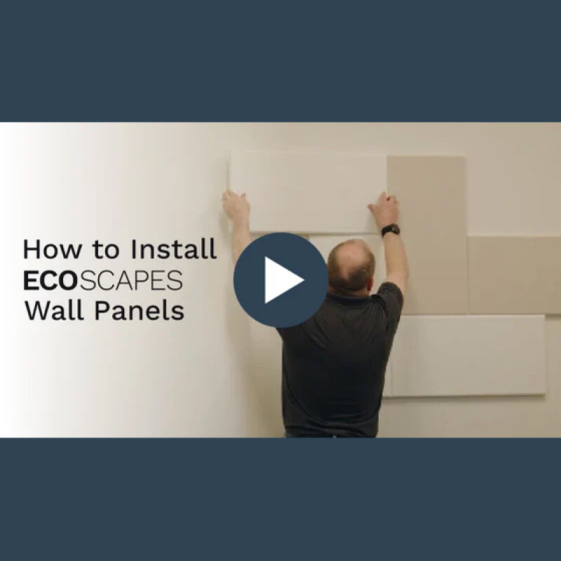 How to Install EcoScapes Wall Panels image